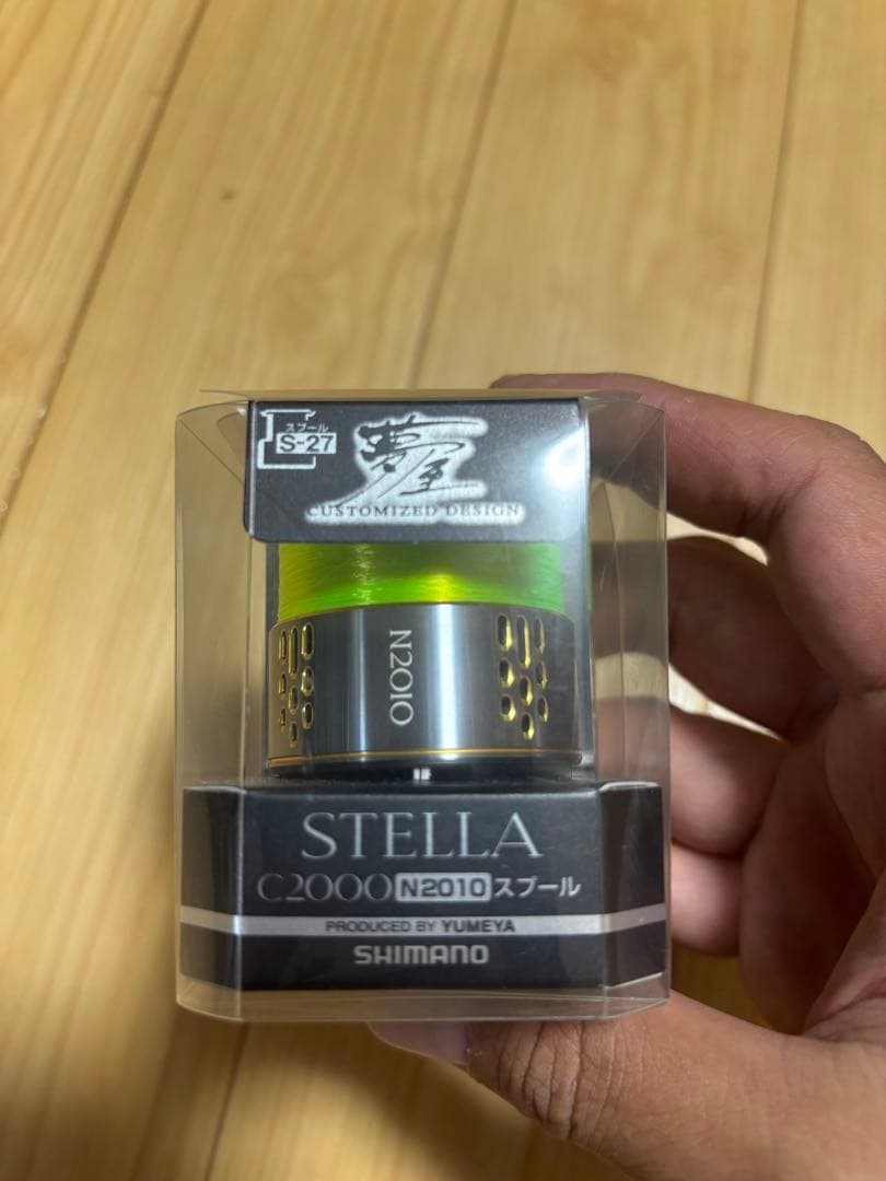 シマノ 18ステラ C2000S 夢屋N2010スプールセットの通販はau PAY