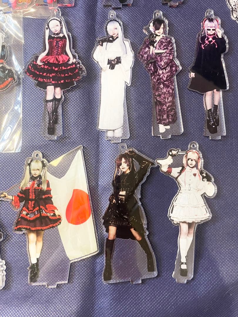 マーキュロ 紫月レンゲ アクスタ アクキー まとめ売り