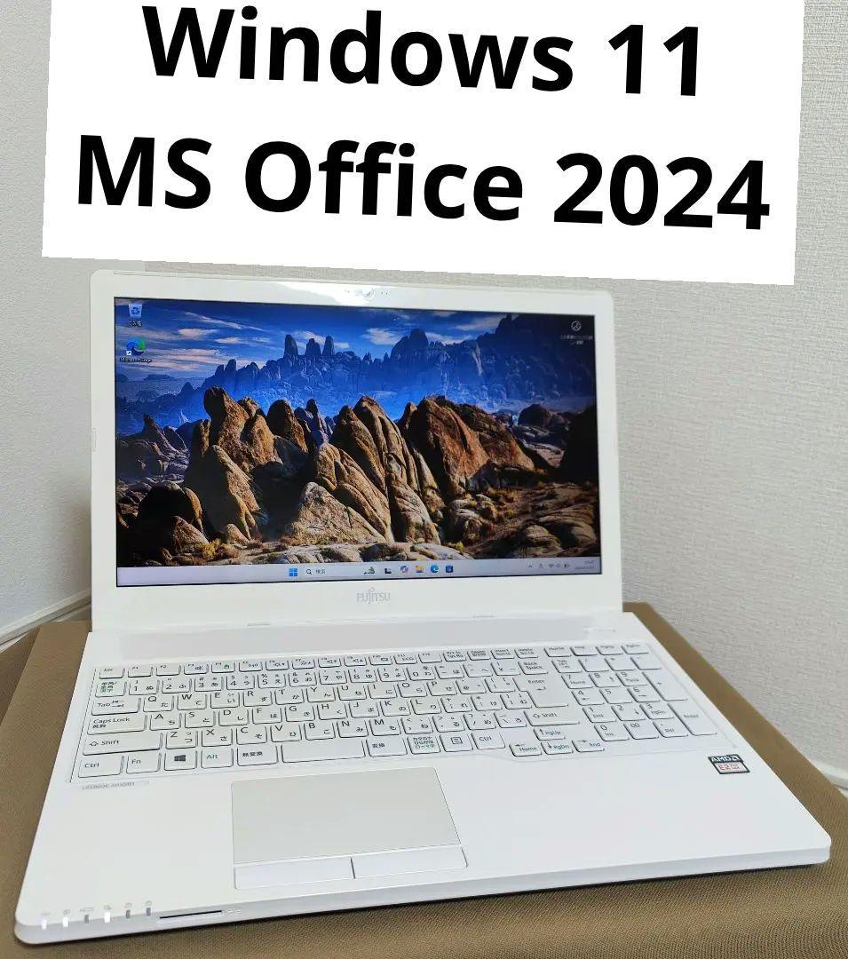 w*u様 富士通 LIFEBOOK AH30/B3 ホワイトノートPC✨️ 富士通 - LIFEBOOK AH30/B3最終価格の通販 by ひより's shop｜フジツウ