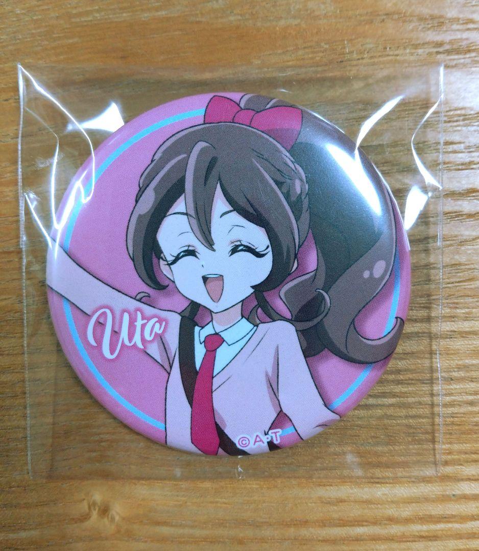 キミとアイドルプリキュア♪ アクリルスタンド 缶バッジ 2点セット 咲