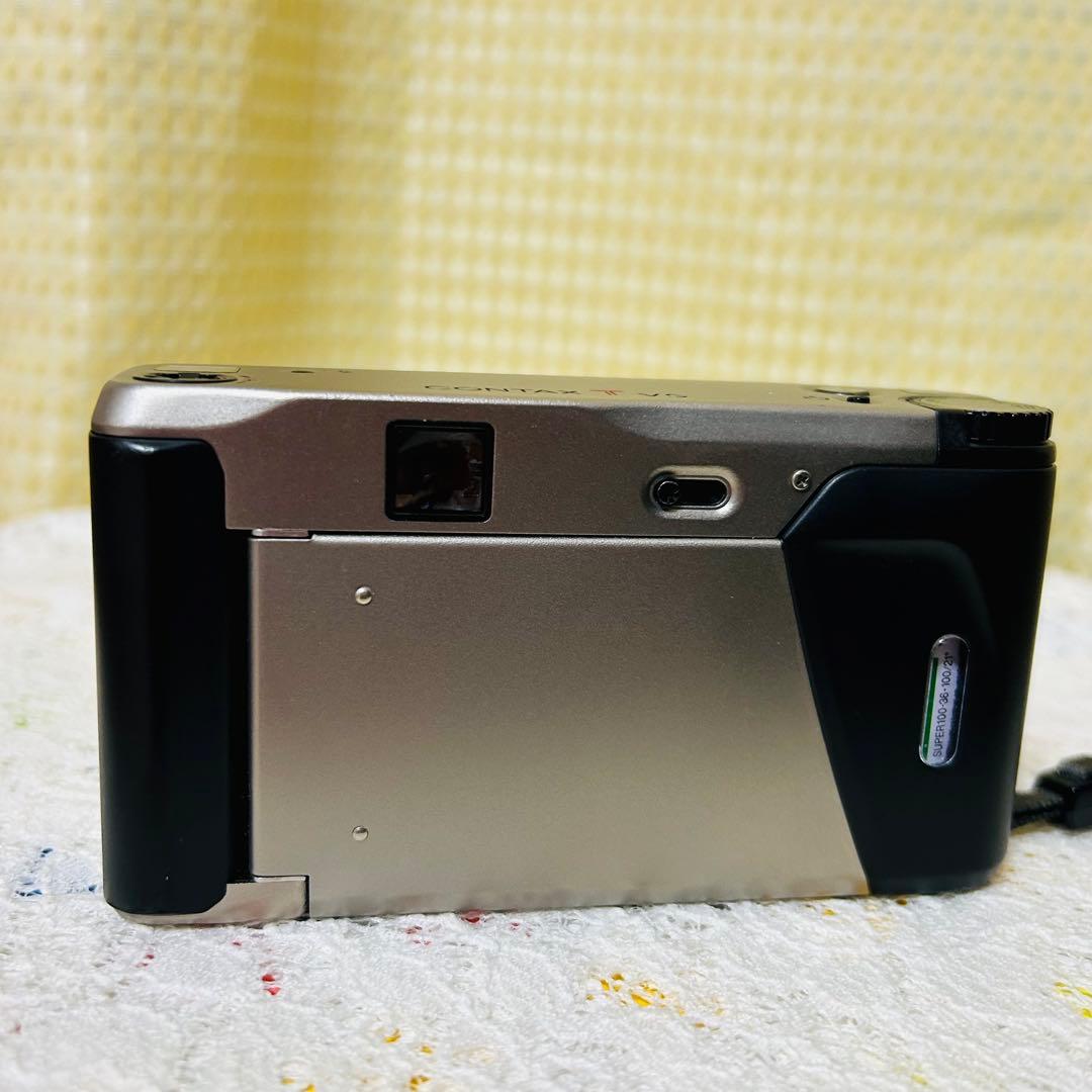 CONTAX T VS コンパクトカメラ フイルムカメラ 京セラ 美品 ケース付