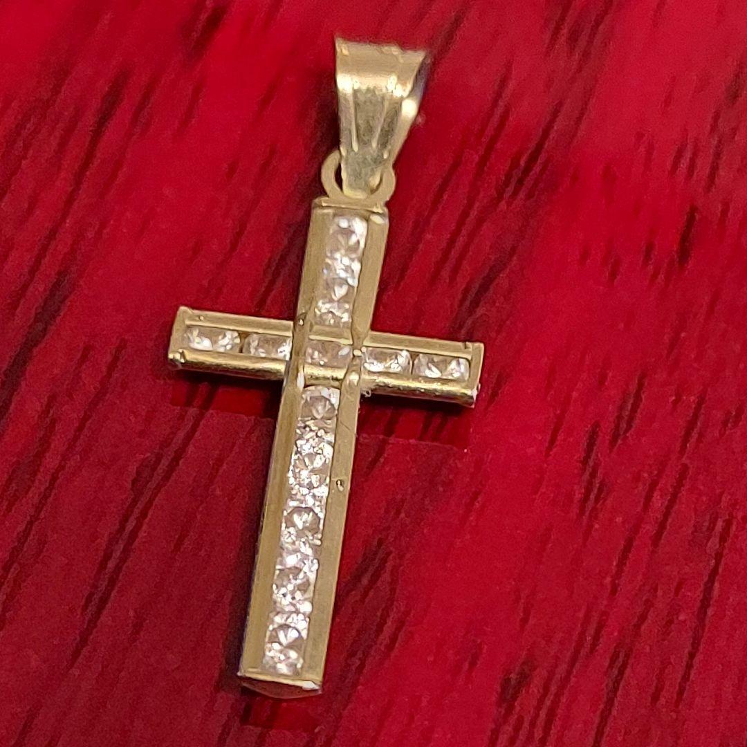 アヴァランチ 10Kクロスペンダント - メルカリ