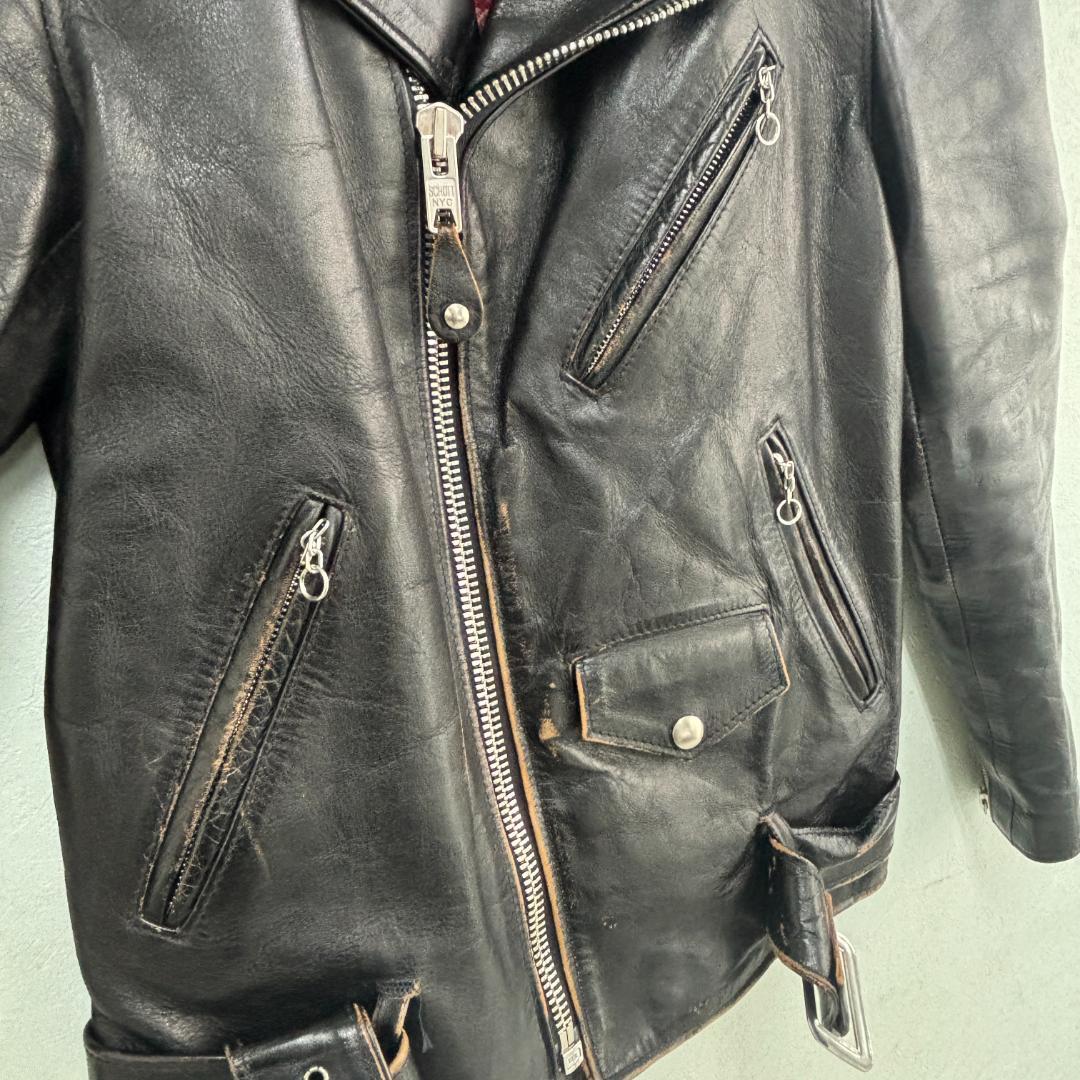 Schott 613SJH size34 スペシャル ホースハイド 廃盤品 レア - メルカリ