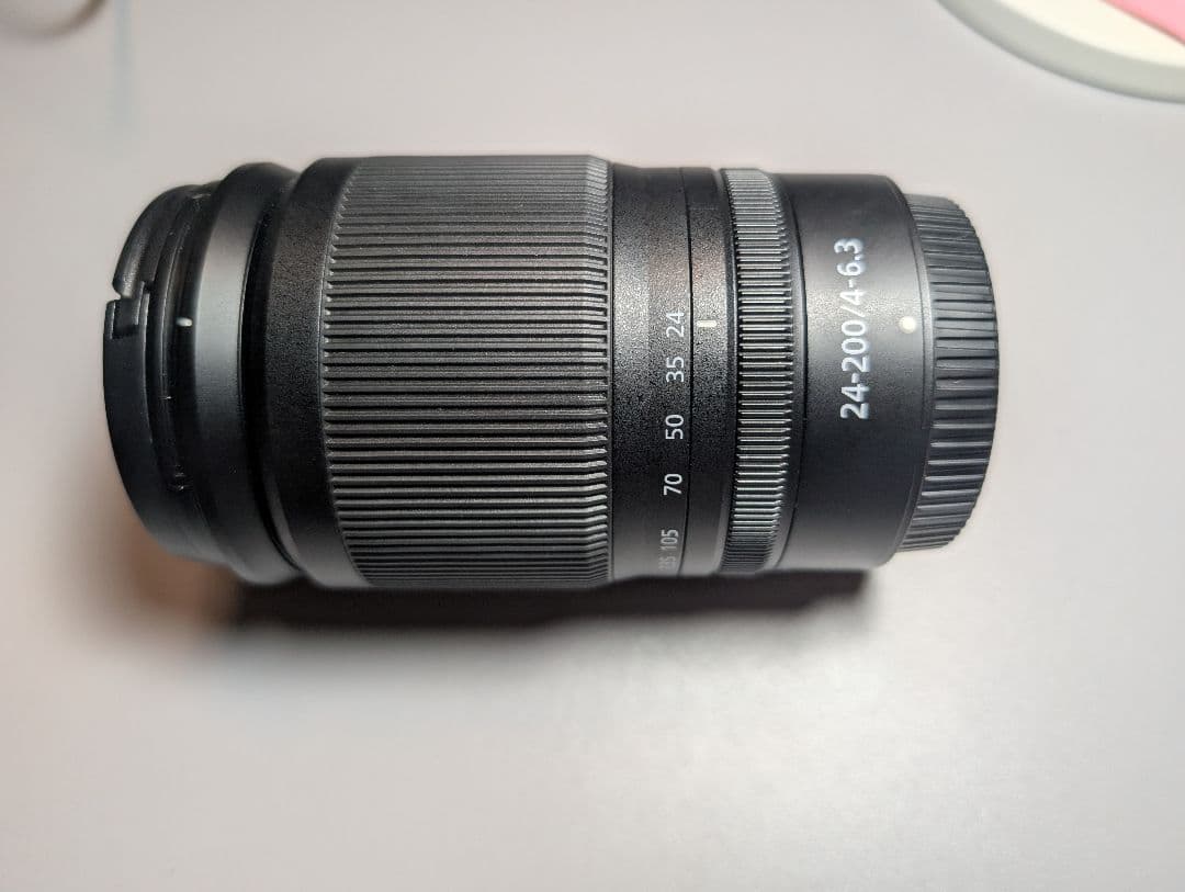 【美品】NIKKOR Z 24-200mm f/4-6.3 VR ズームレンズ