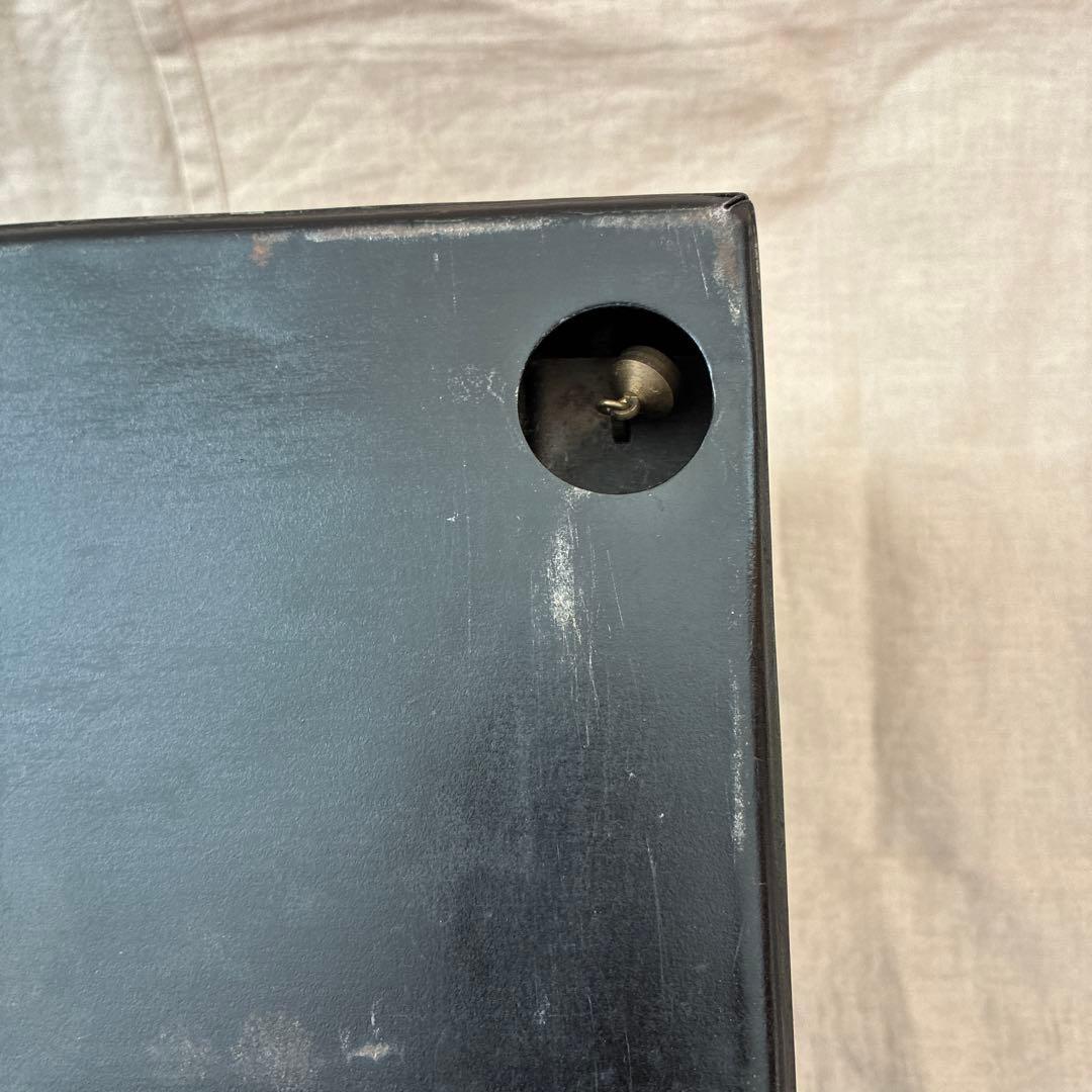 手提げ金庫　MILLIONAIRE アラームキャッシュボックス