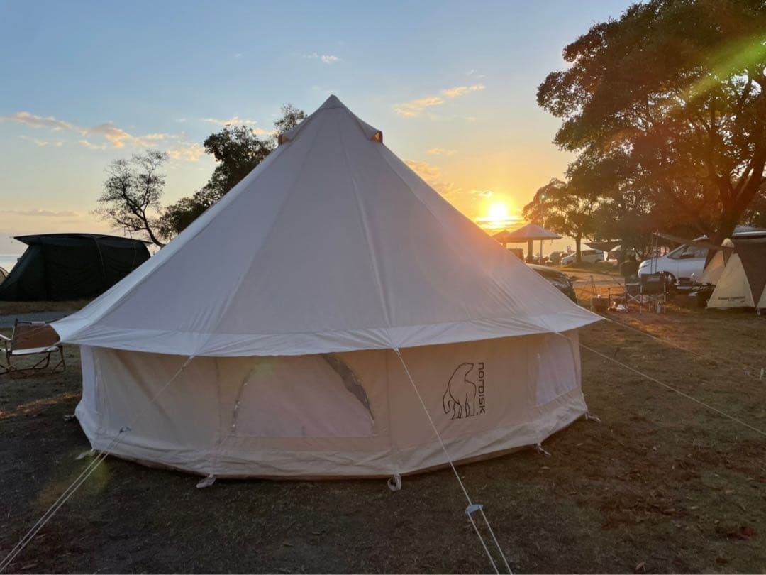 アスガルド 12.6 ジップインフロア付き ノルディスク NORDISK NORDISK