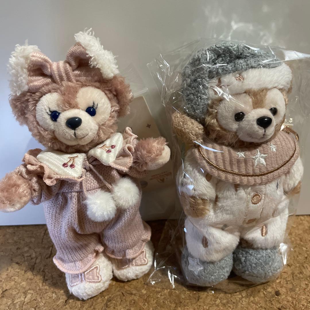 上海ディズニー リラックスシリーズ　パジャマ　ダッフィー シェリーメイ　懒懒 上海ディズニー リラックスシリーズ パジャマ ダッフィー シェリーメイ