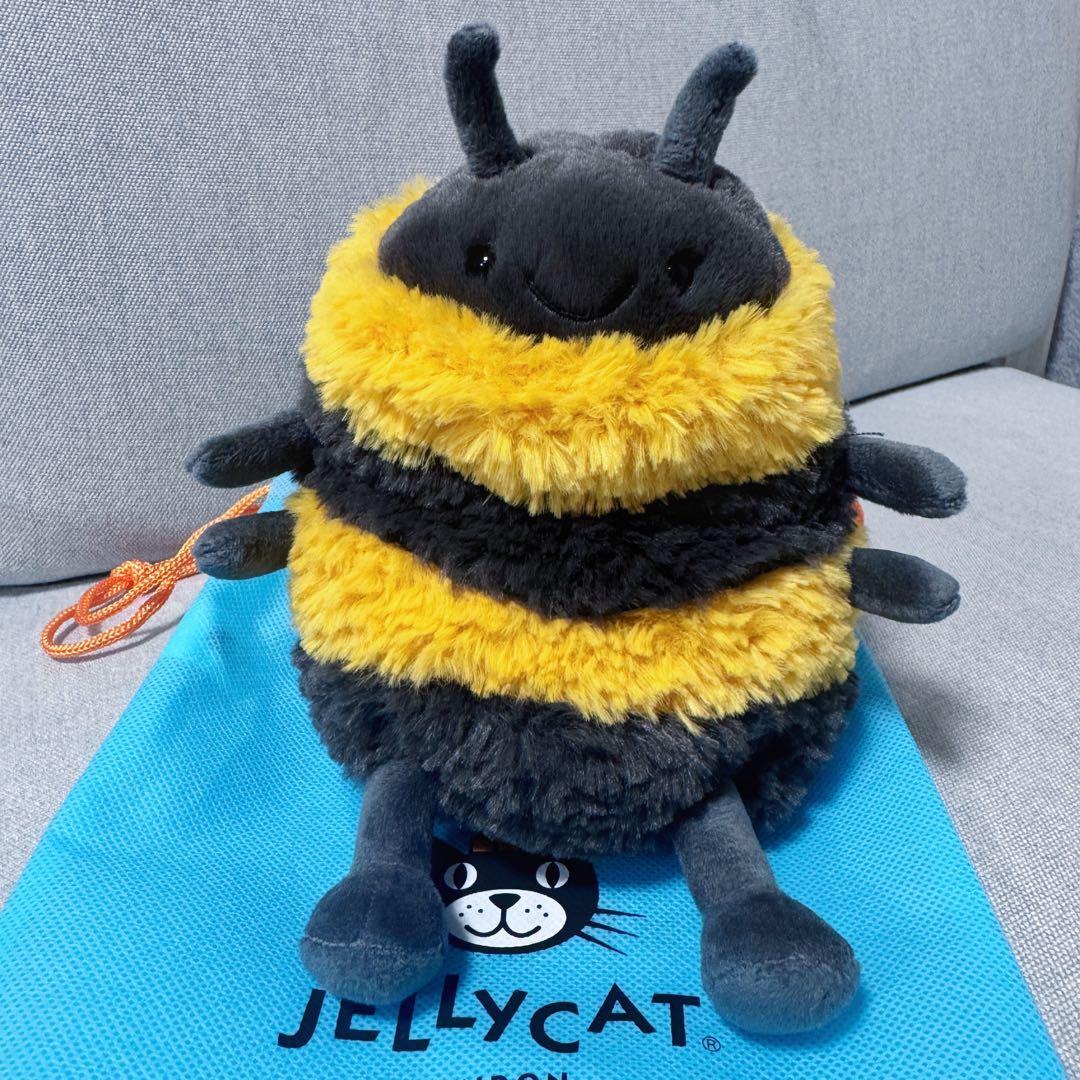 JELLYCAT ぬいぐるみ Albee Bee アルビー蜂 ジェリーキャットの通販