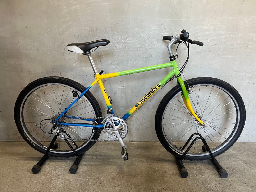 マウンテンバイク KUWAHARA 鉄フレーム MTB OLD ヴィンテージ - メルカリ