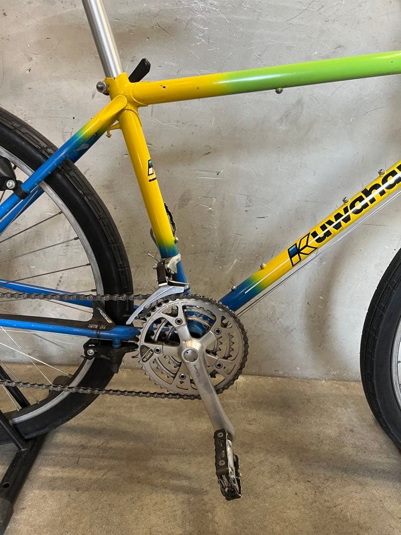 マウンテンバイク KUWAHARA 鉄フレーム MTB OLD ヴィンテージ - メルカリ