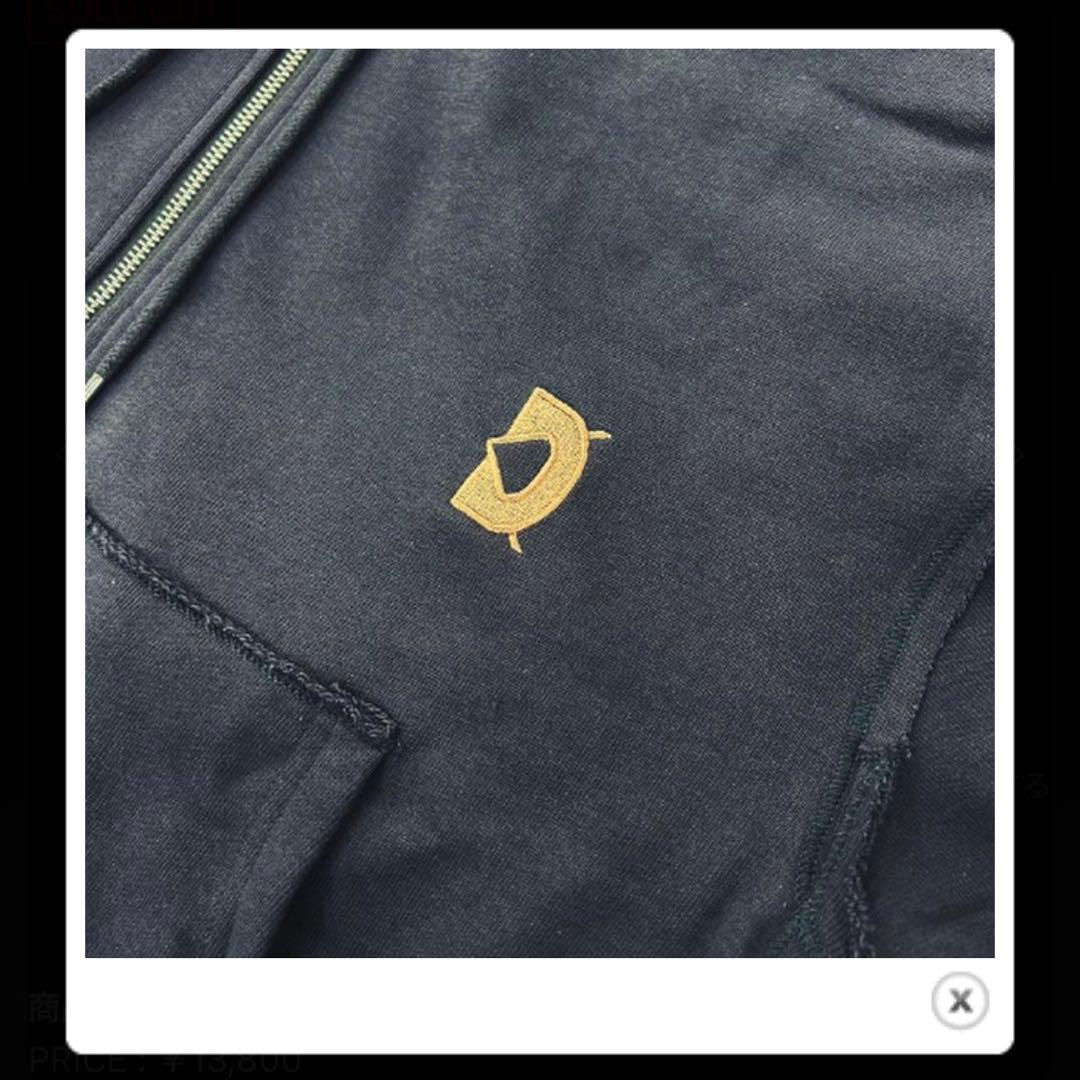 【新品】オーラル　DREAMLAND ジップアップフーディMサイズ