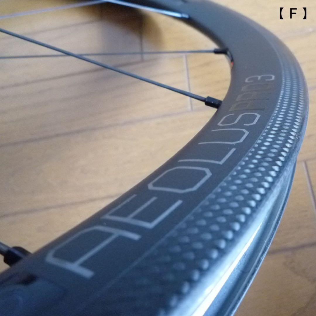 BONTRAGER Aeolus PRO3 TLR 前後セット【ほぼ未使用】 - メルカリ