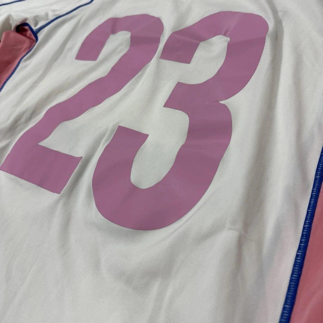 わ*ん様 支給品 ノースアジア大学明桜高校 ユニフォーム 3点 上下