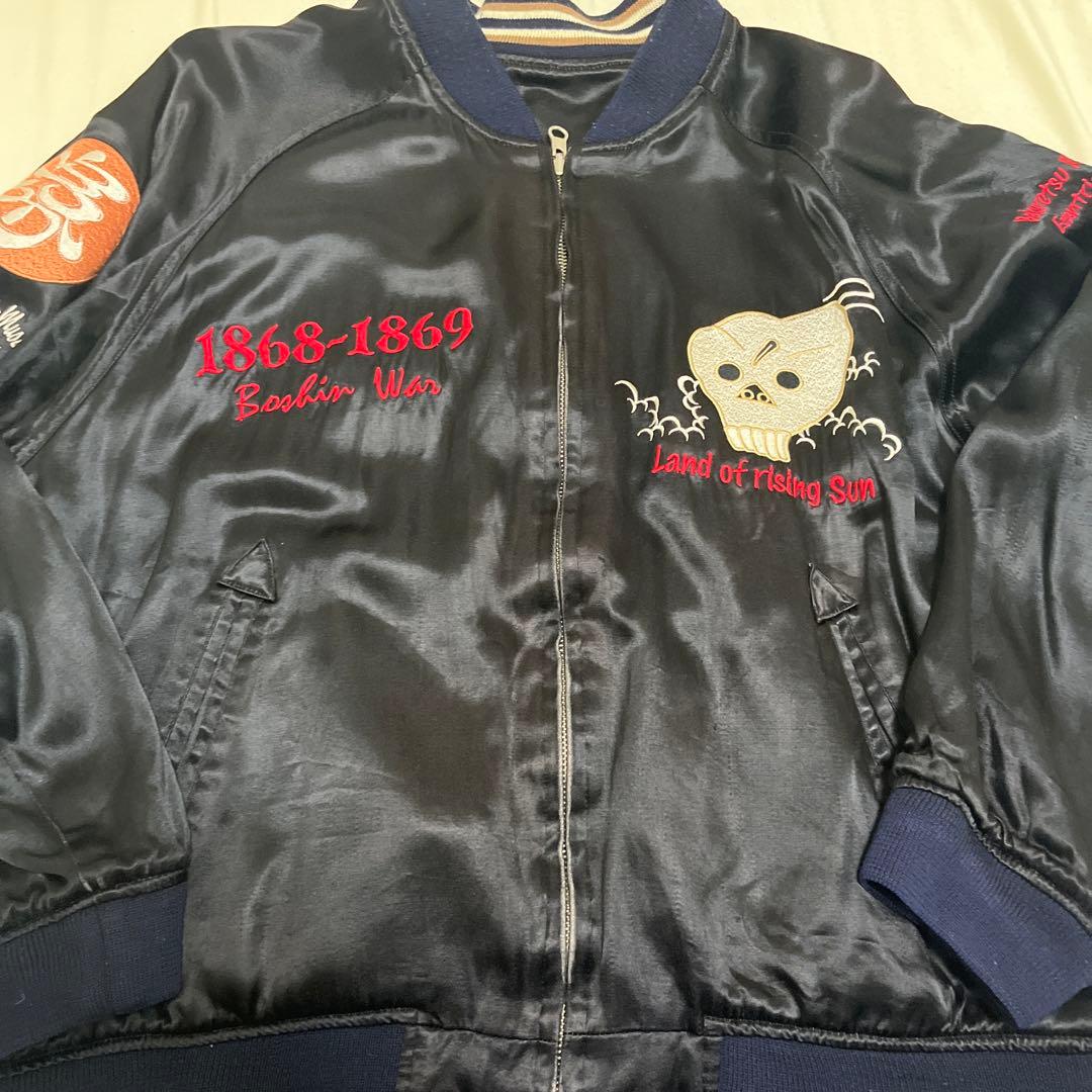 希少 爆裂爛漫娘 爆爛 バクラン 戊辰戦争 リバーシブルスカジャン 42