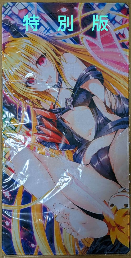 金色の闇 ヤミ To LOVEるトラブル ダークネス デスクマット プレイマット 6109x8P4ElL._AC_UF350,