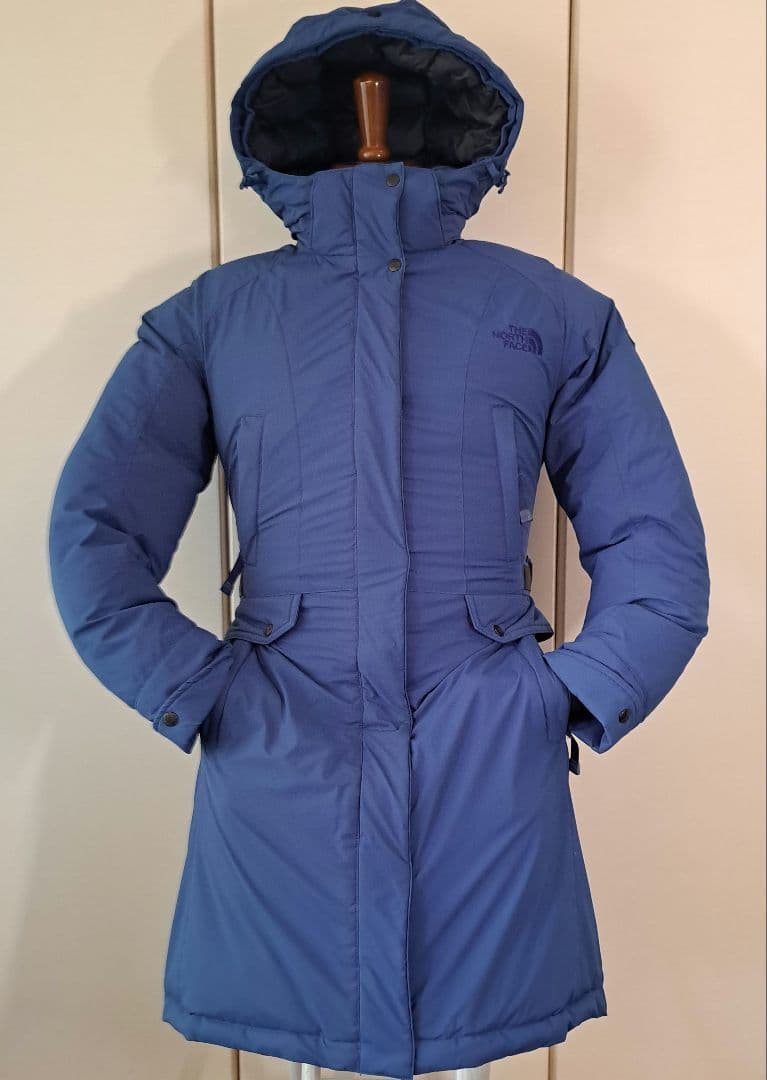 THE NORTH FACE 青レディースダウンジャケットフード付きL寸(90) 楽天市場】ノースフェイス THE NORTH FACEレディース ジャケットW
