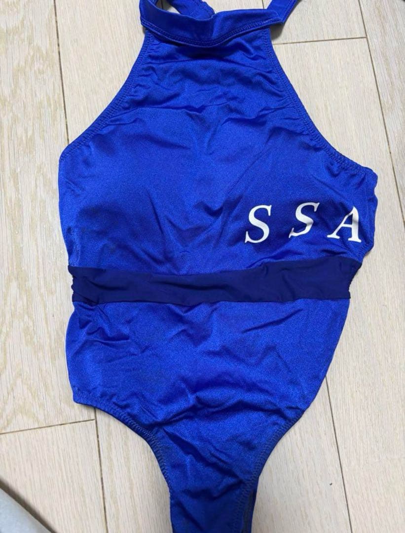 Miuchi 　S S Aモノキニ　ブルー