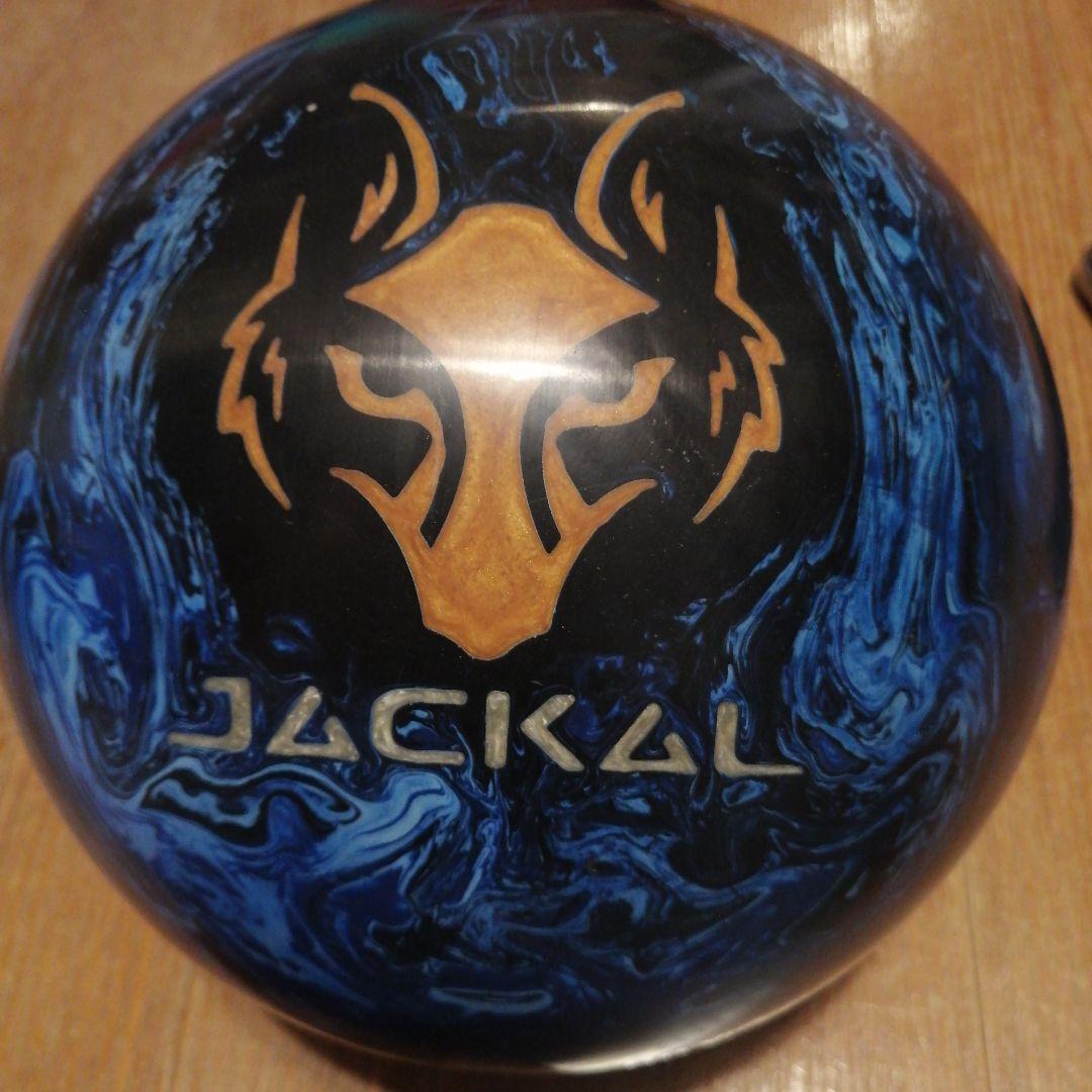中古品 15P Sapphire Jackal ボウリングボール - メルカリ