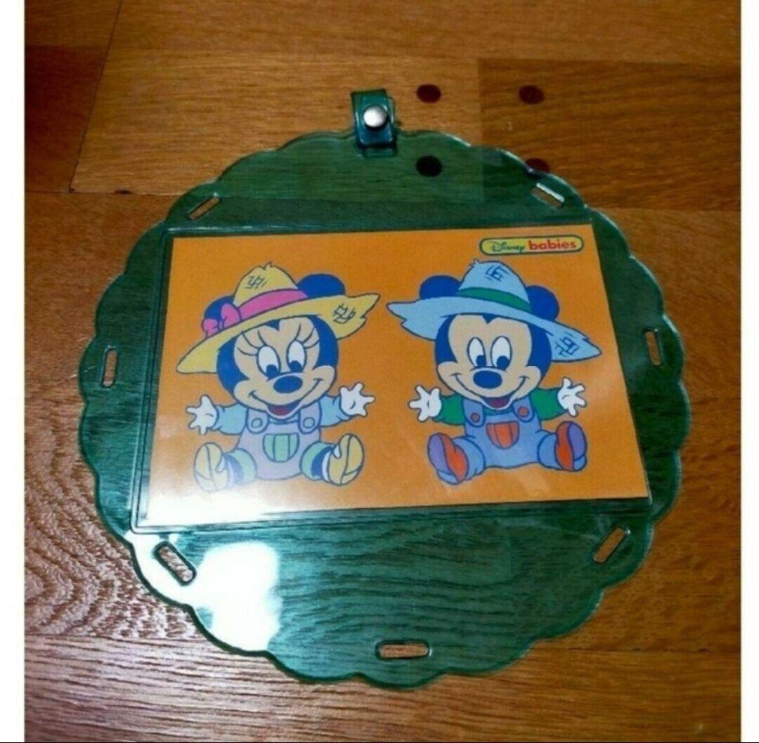 レトロ ディズニー プーさん、ベビーミッキー、ミニー、ドナルド