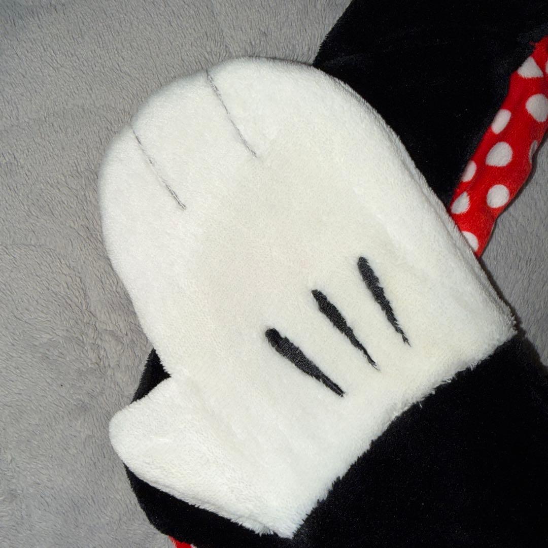 値下げ可】ミニーマウス マフラーキャップ ファンキャップ ディズニー