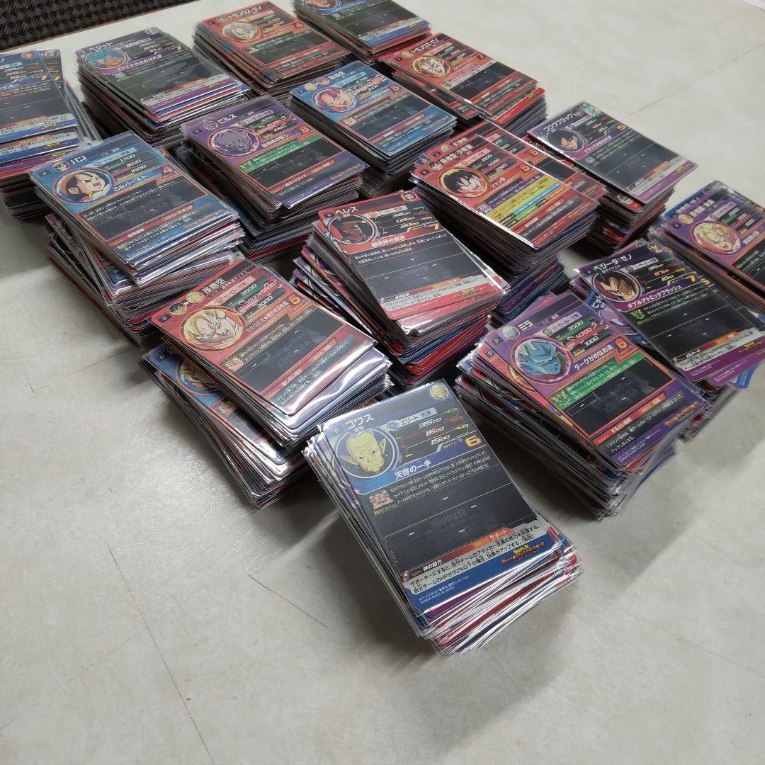 ドラゴンボールヒーローズ まとめ売りプロモ１０００枚セット