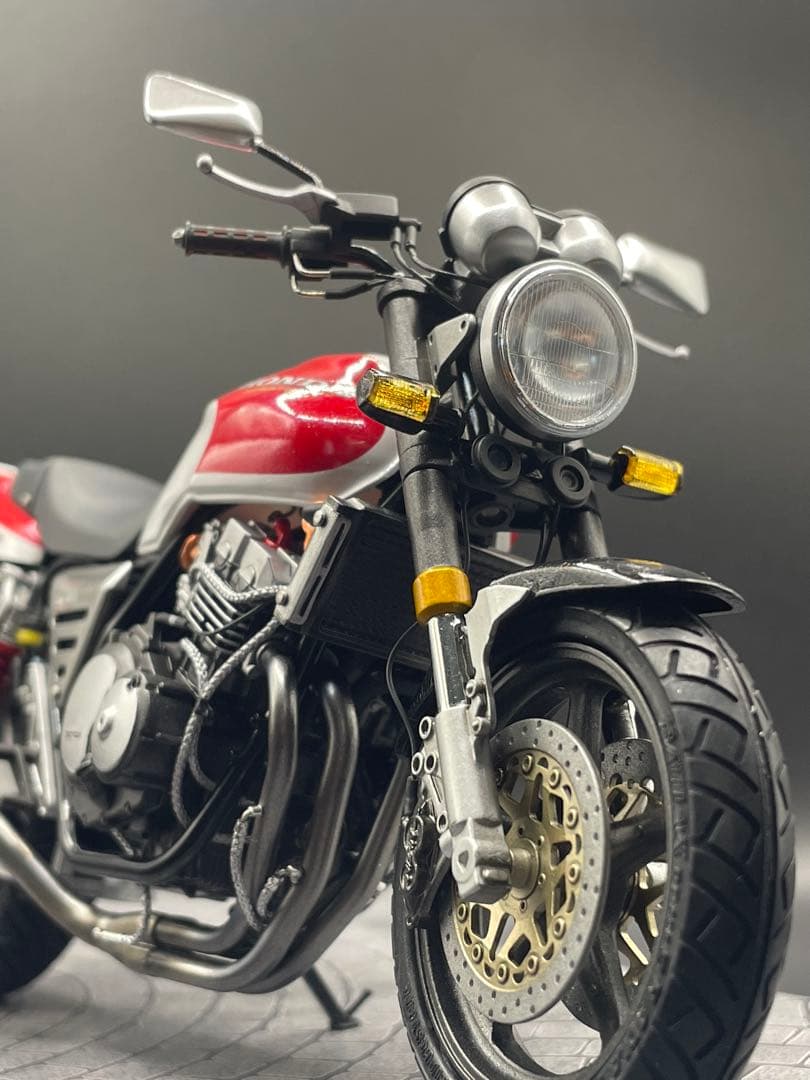HONDA CB400SF 1/12 完成品(AOSHIMA製)