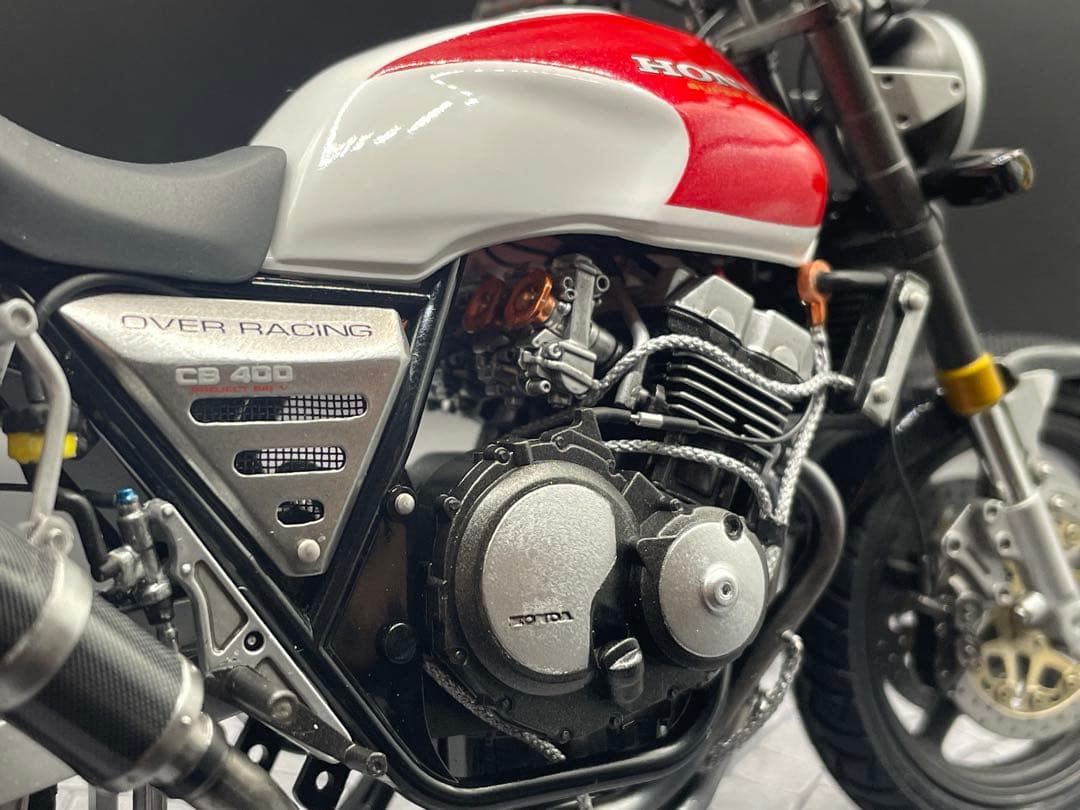 HONDA CB400SF 1/12 完成品(AOSHIMA製)