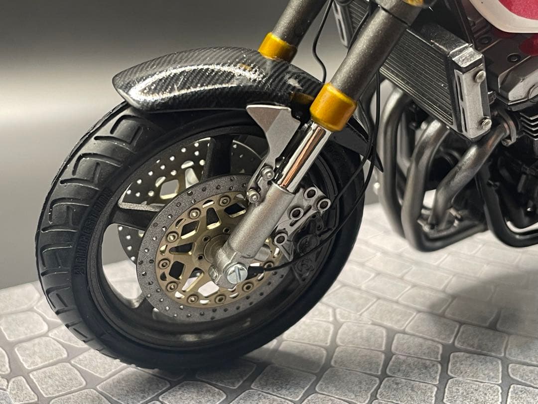 HONDA CB400SF 1/12 完成品(AOSHIMA製)