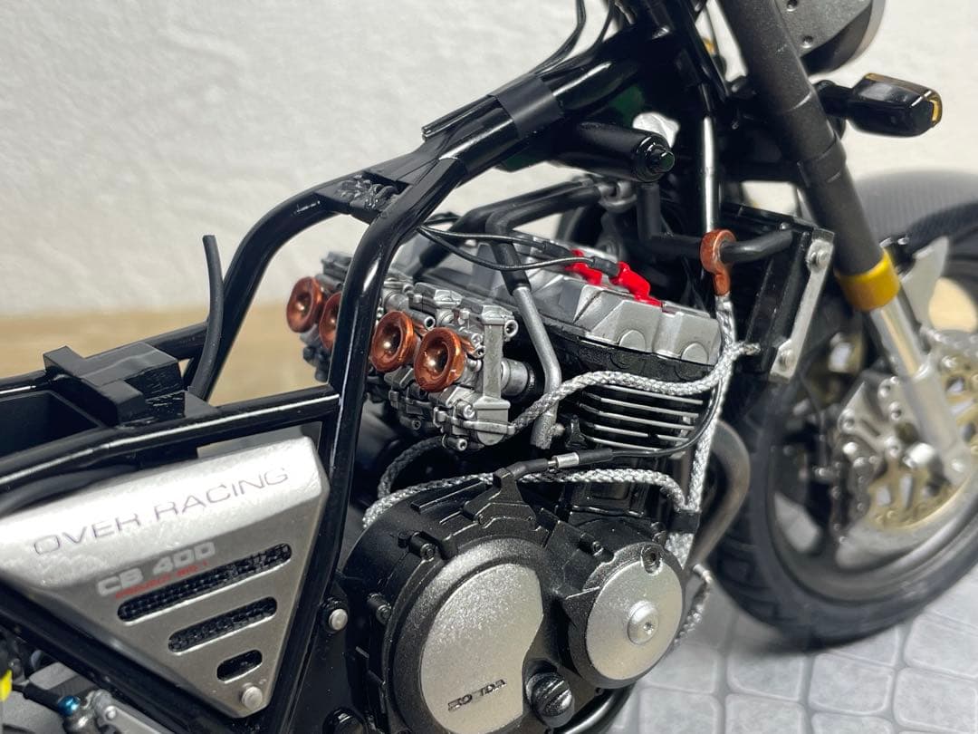 HONDA CB400SF 1/12 完成品(AOSHIMA製)