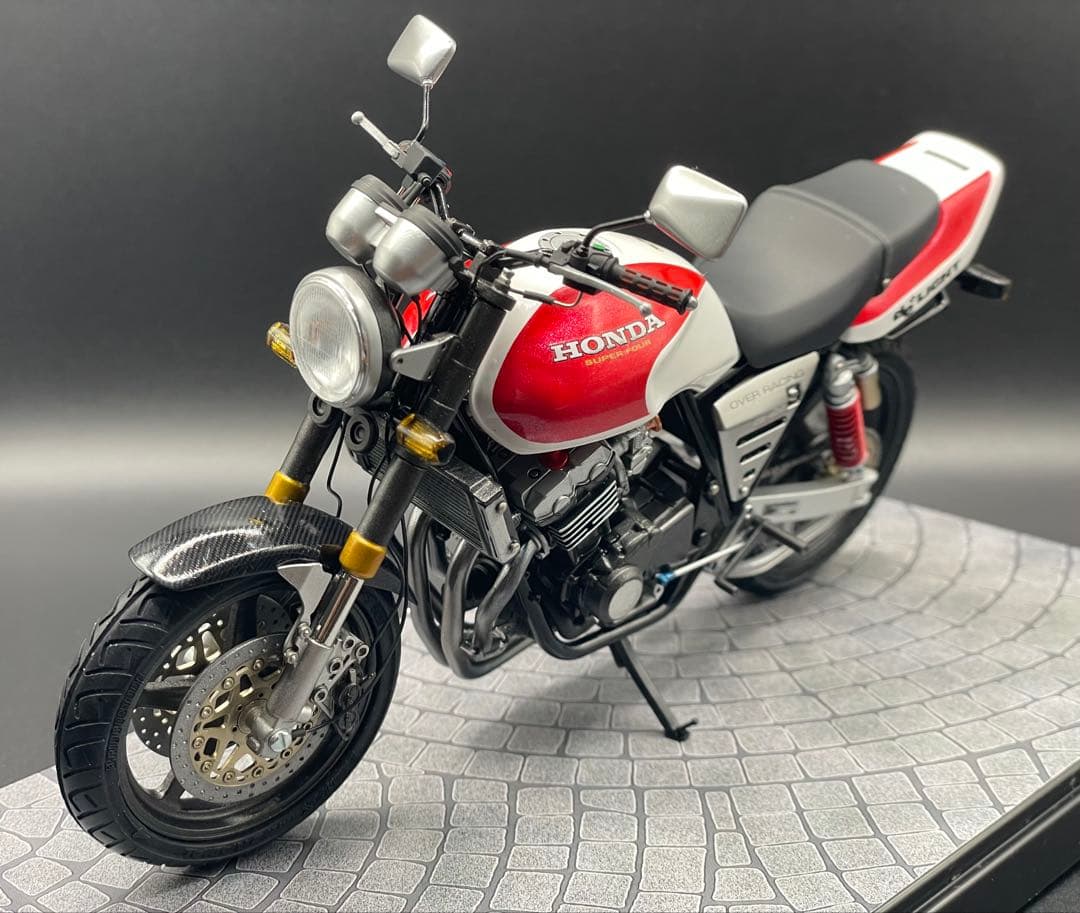 HONDA CB400SF 1/12 完成品(AOSHIMA製)