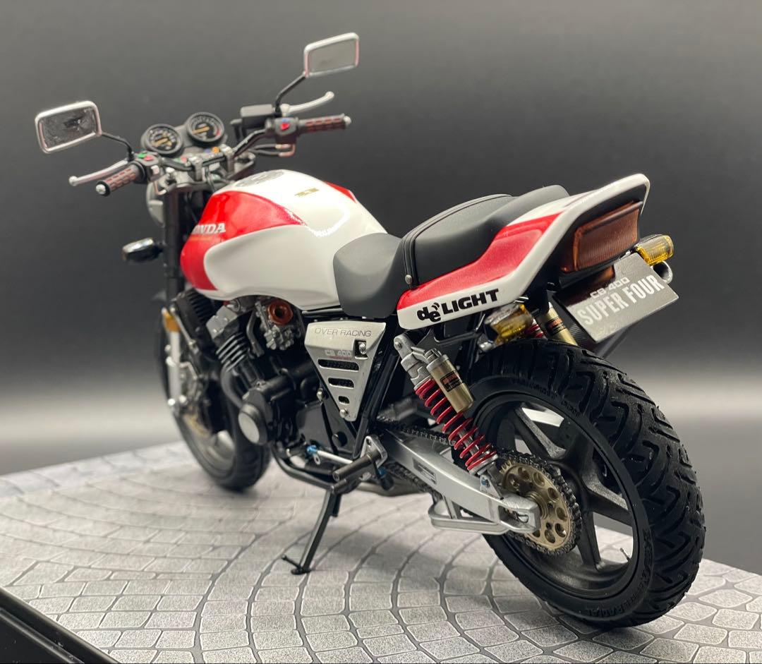 HONDA CB400SF 1/12 完成品(AOSHIMA製)