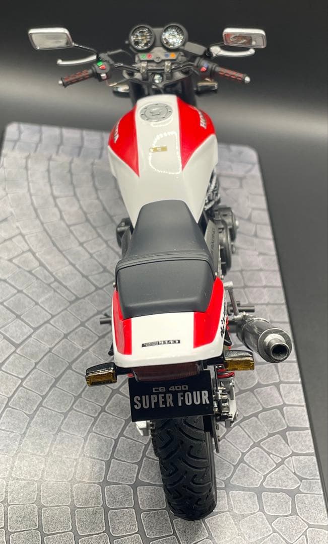 HONDA CB400SF 1/12 完成品(AOSHIMA製)