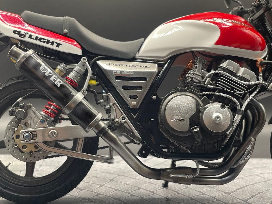 HONDA CB400SF 1/12 完成品(AOSHIMA製)