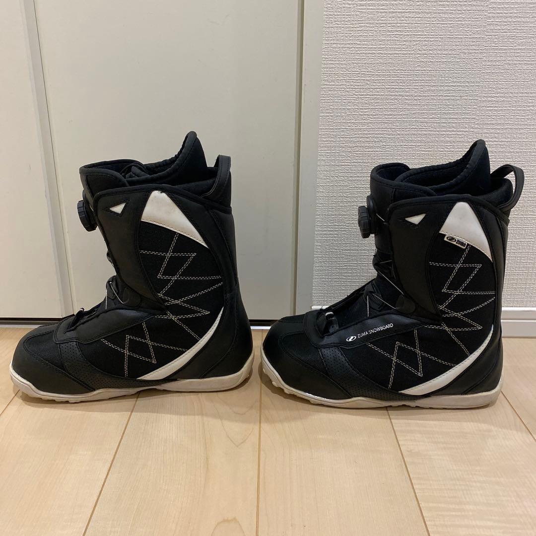 【即日発送_送料無料】メンズ　ZUMA ツマ スノーボードブーツ 26.5cm