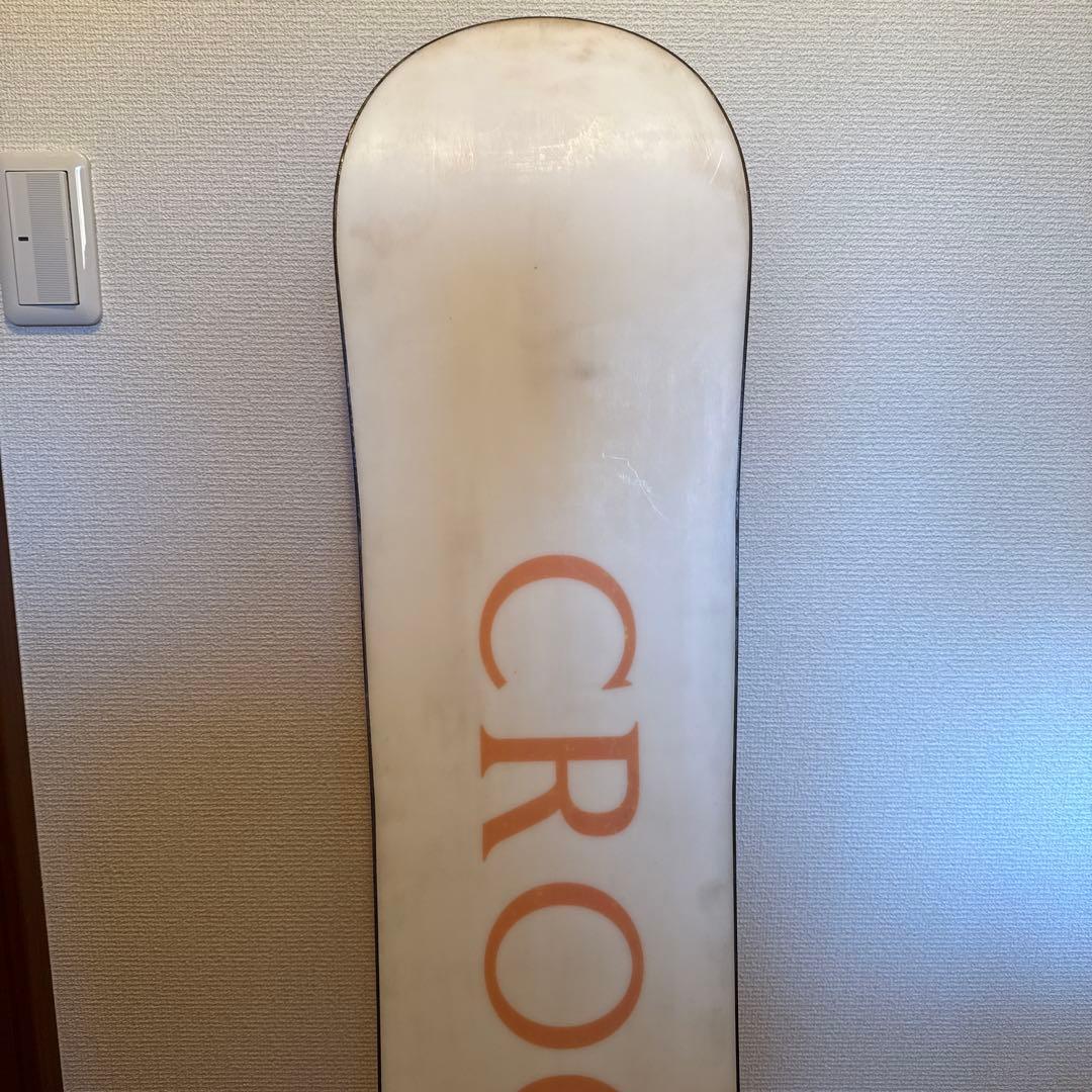 美品 crooja hornet 139 スノーボード グラトリ - メルカリ