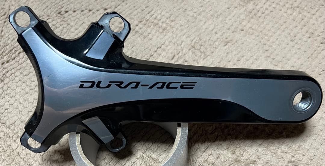 DURA-ACE SHIMANO FC-9000　52-36 167.5mm