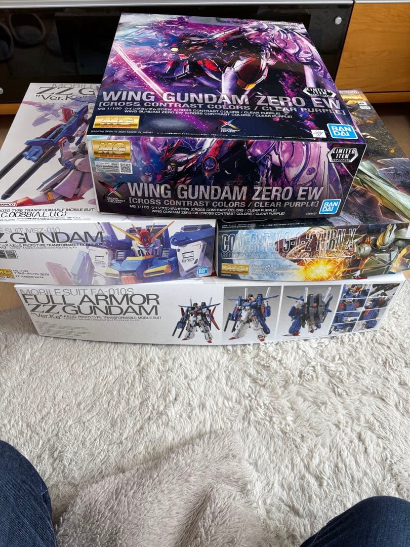 ガンプラまとめ売り mg新品未開封 - メルカリ