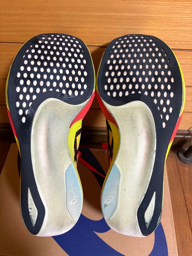 ASICS メタスピード エッジパリ 27.0cm