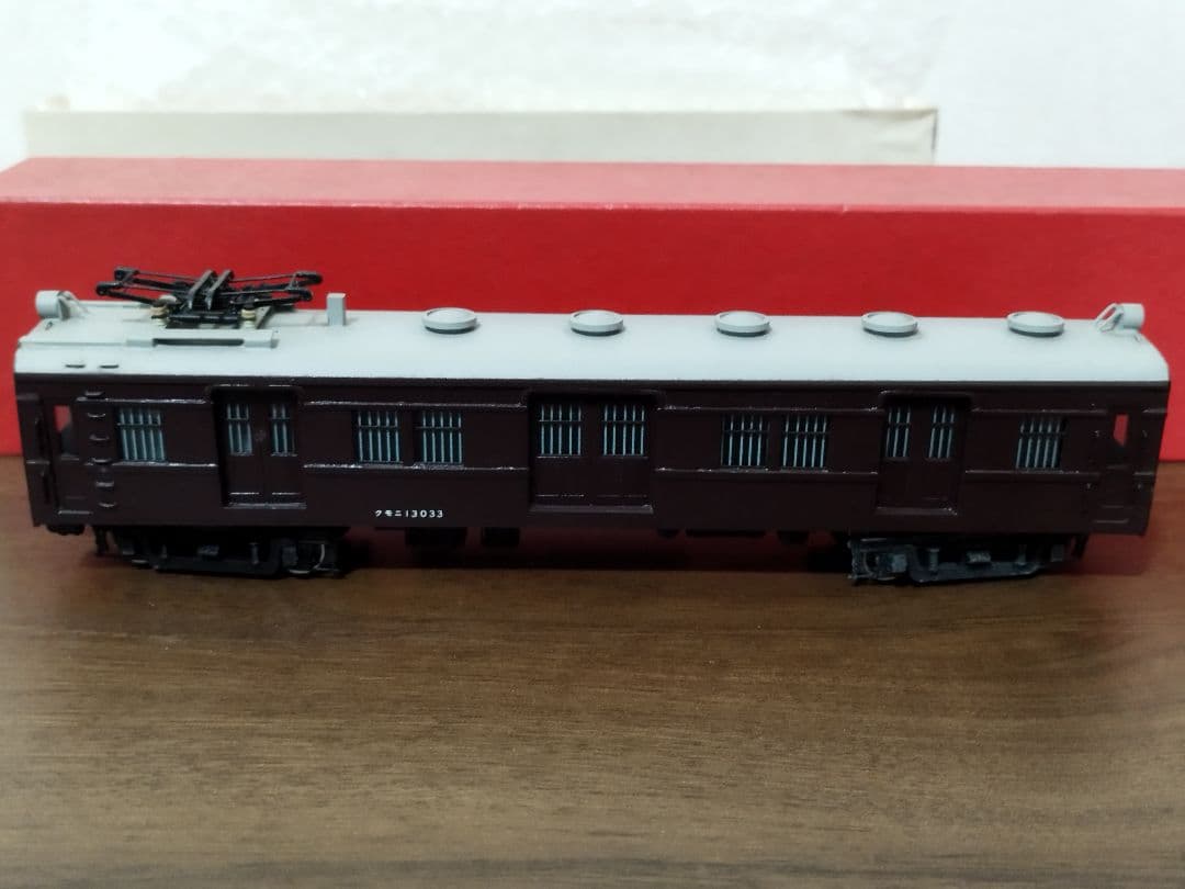 ●クモニ 13033 鉄道 電車 模型 コレクション 模型】鉄道コレクション クモユニ143-1の製作 - 中央快速書庫