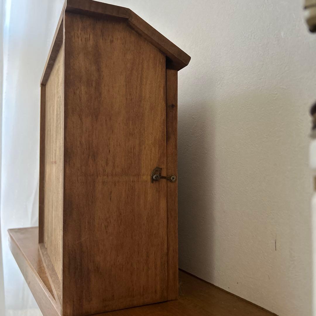 HELLO KITTY ＊木製BOX・人形５個セット＊