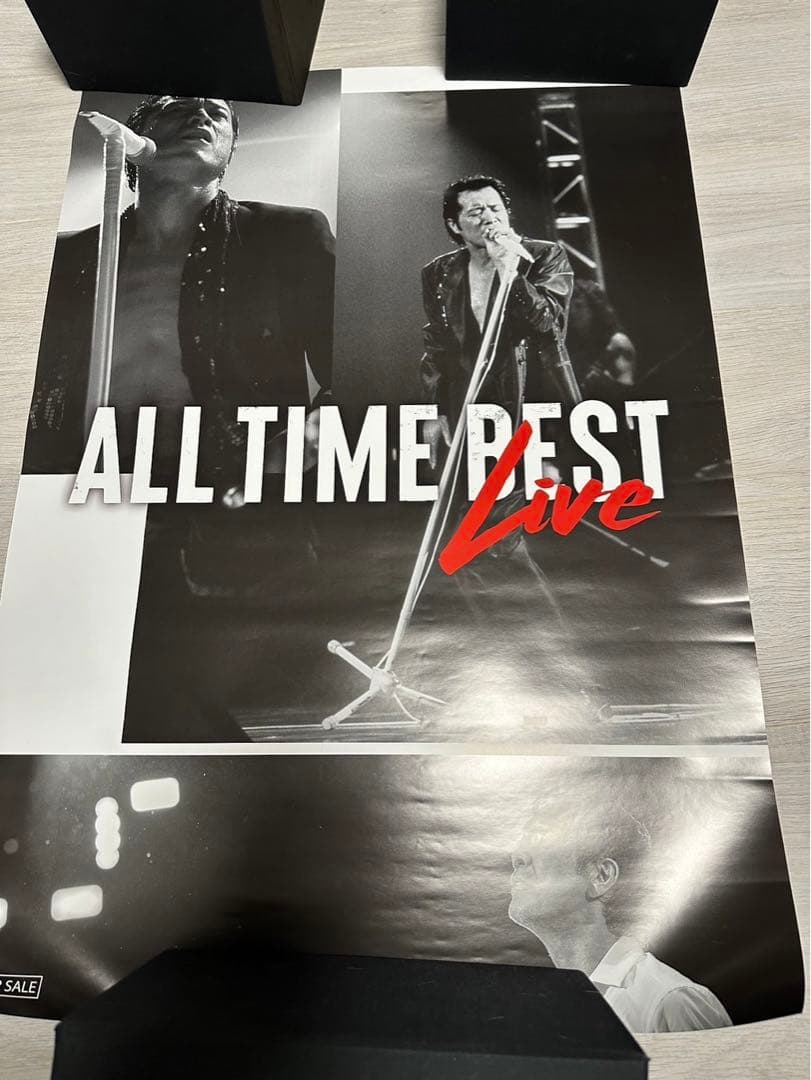 矢沢永吉 ポスター おまけポスター付き