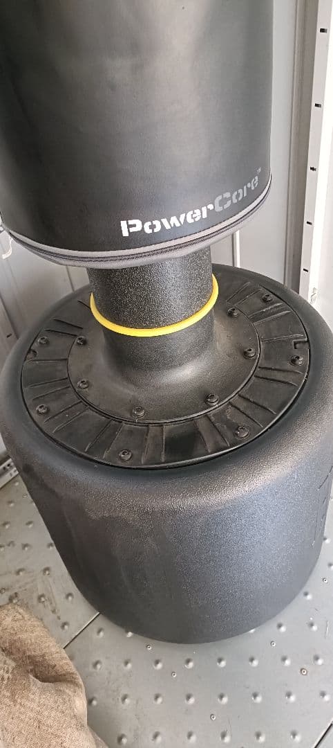 Everlast PowerCore サンドバッグ パンチング 千葉県市原市から - メルカリ