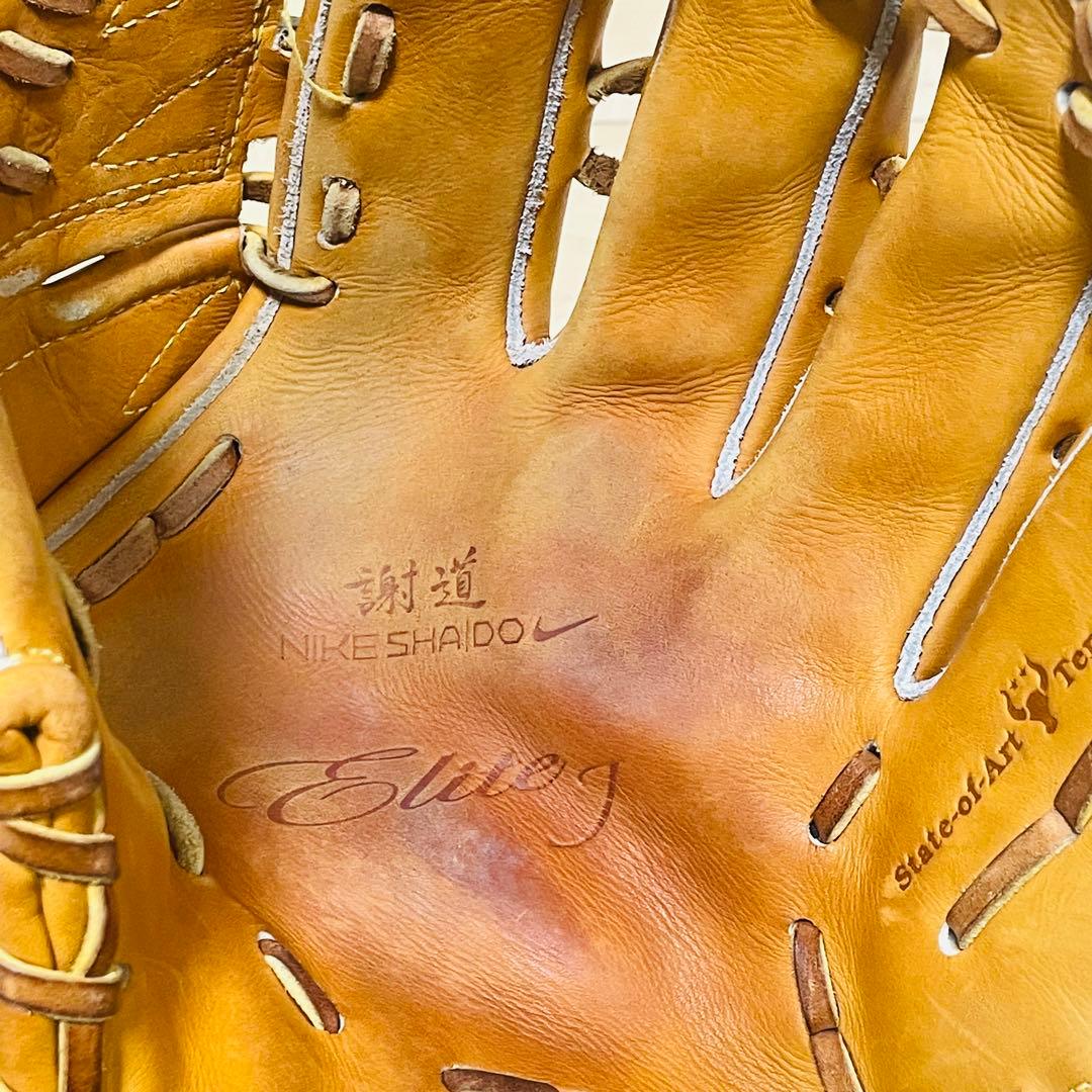 希少】NIKE ナイキ 謝道 Elite J 硬式 グローブ 内野 - メルカリ