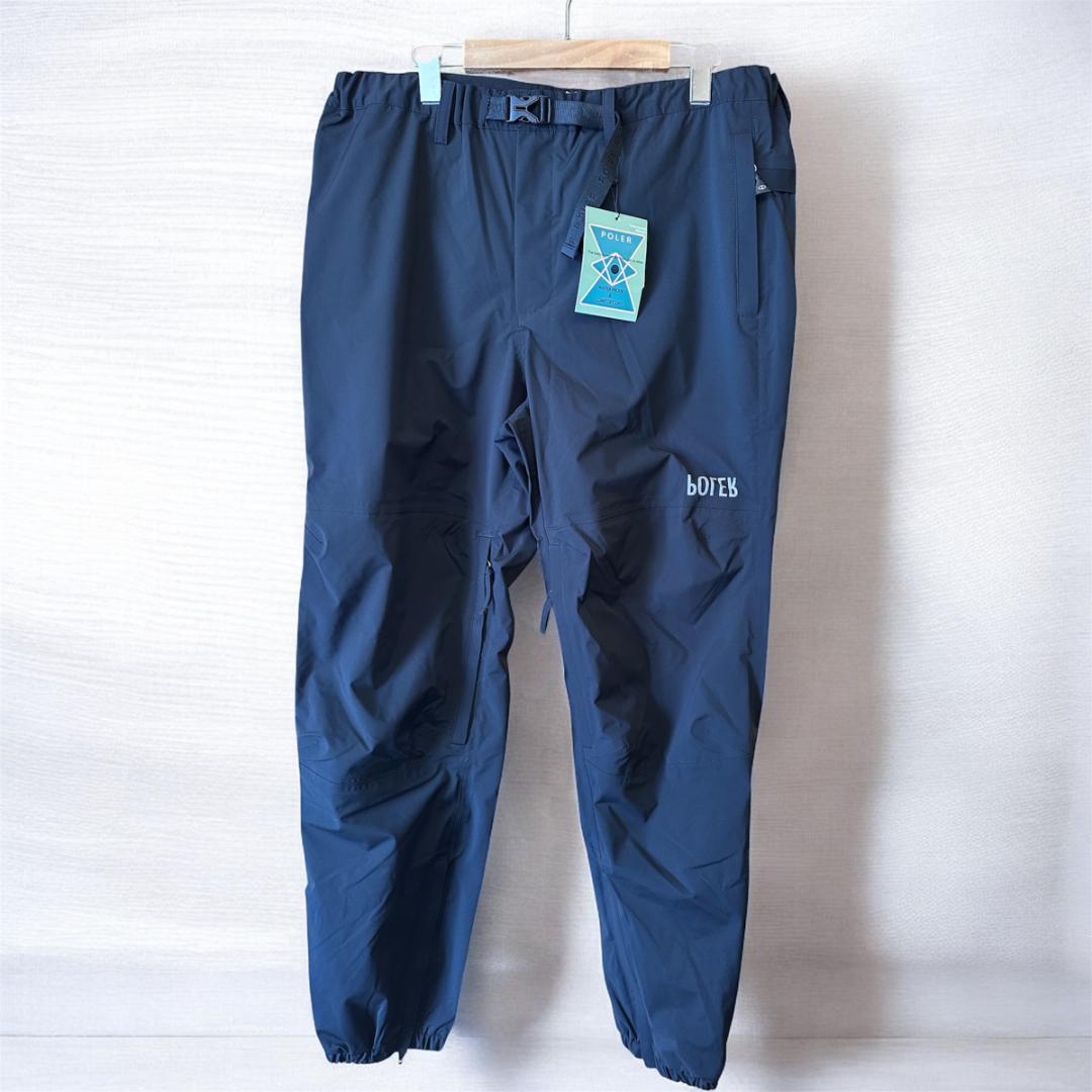 POLER 　スノーボードウェア パンツ　ユニセックス　BLACK 686 シックスエイトシックス GORE-TEX DOJO スノーボード ウェア