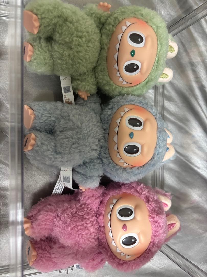 ラブブ EXCITING MACARON 6体セット マカロン POPMART - メルカリ