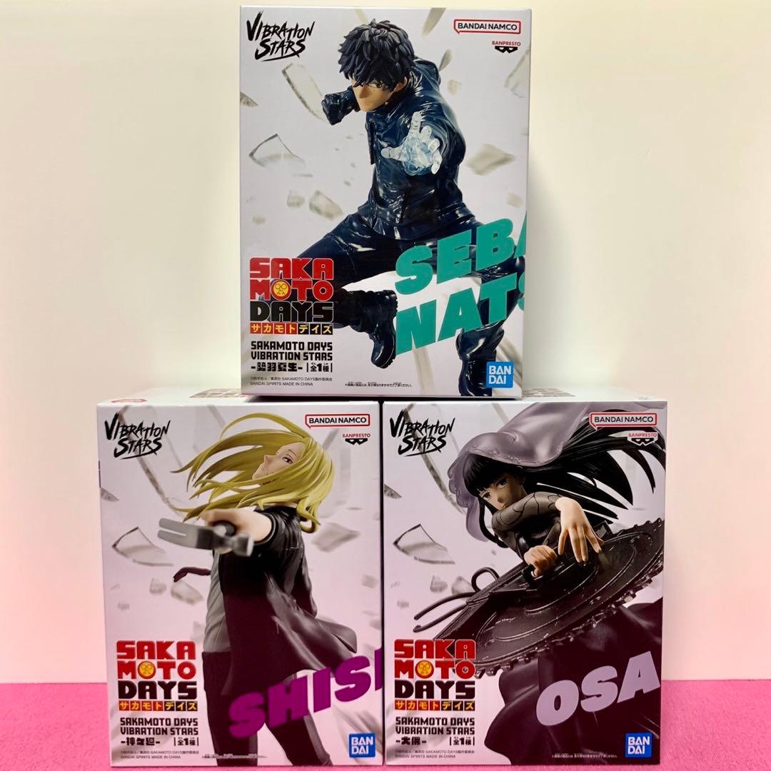SAKAMOTO DAYS サカモトデイズ 勢羽夏生 大佛 神々廻 3点 - メルカリ