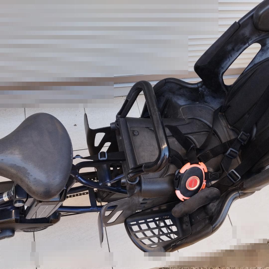 多摩エリア チャイルドシート2席！YAMAHA PAS Kiss mini - メルカリ