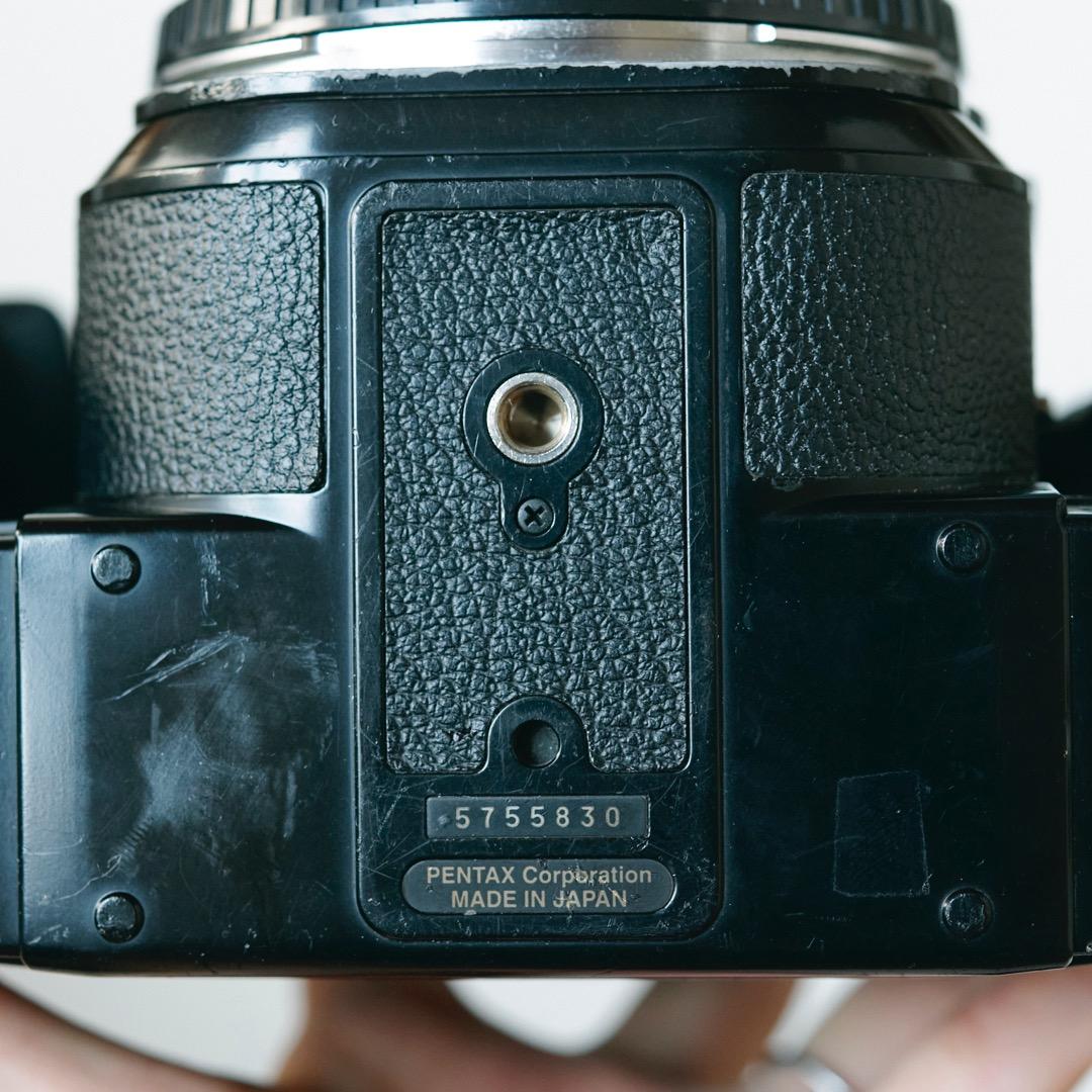 PENTAX 67II AE ファインダー 67ⅱ ペンタックス 6×7 67 - メルカリ