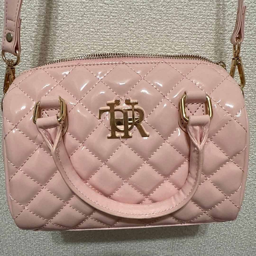 Treat Ürself quilting boston mini bag - メルカリ