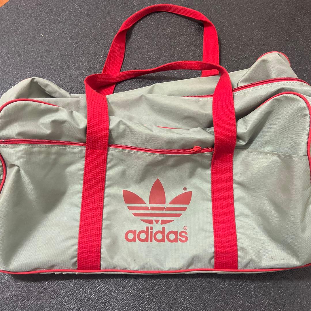 80s ヴィンテージ adidas バッグ - メルカリ
